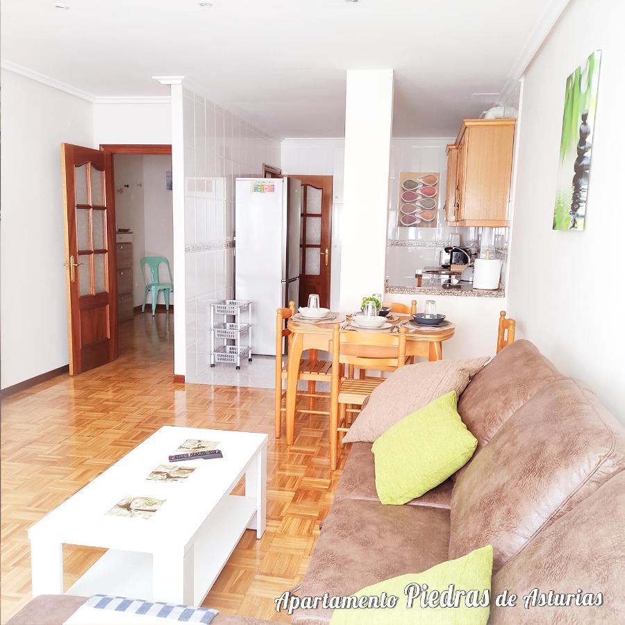 Piedras De Asturias Apartman Piedras Blancas Kültér fotó