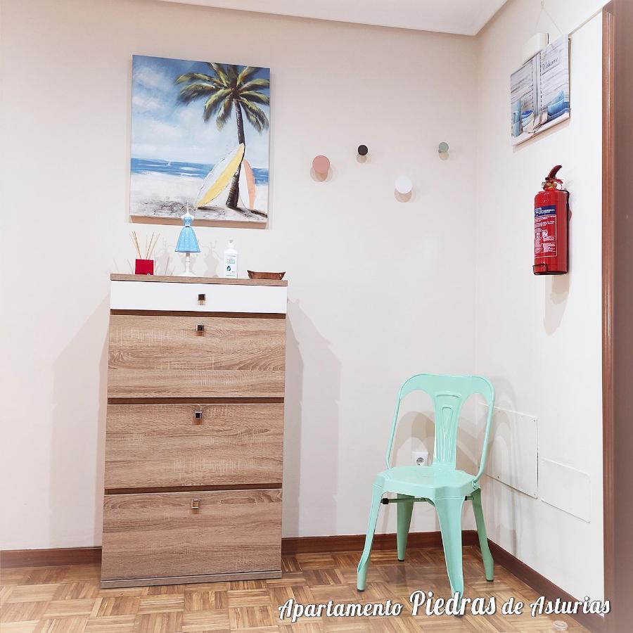 Piedras De Asturias Apartman Piedras Blancas Kültér fotó