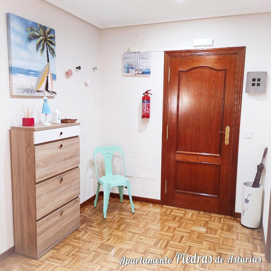 Piedras De Asturias Apartman Piedras Blancas Kültér fotó