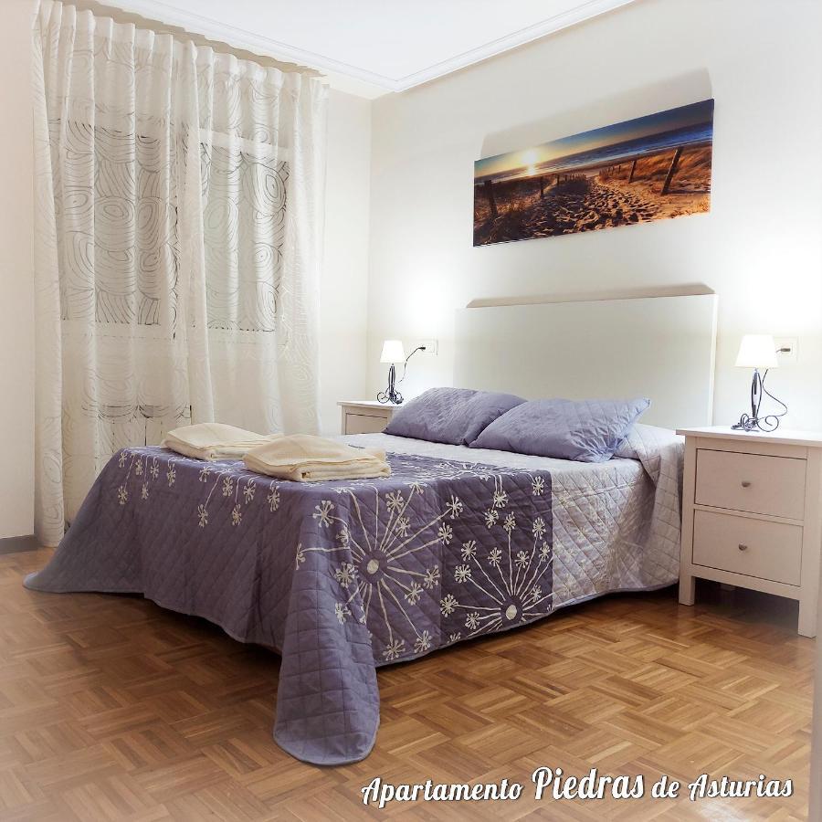 Piedras De Asturias Apartman Piedras Blancas Kültér fotó