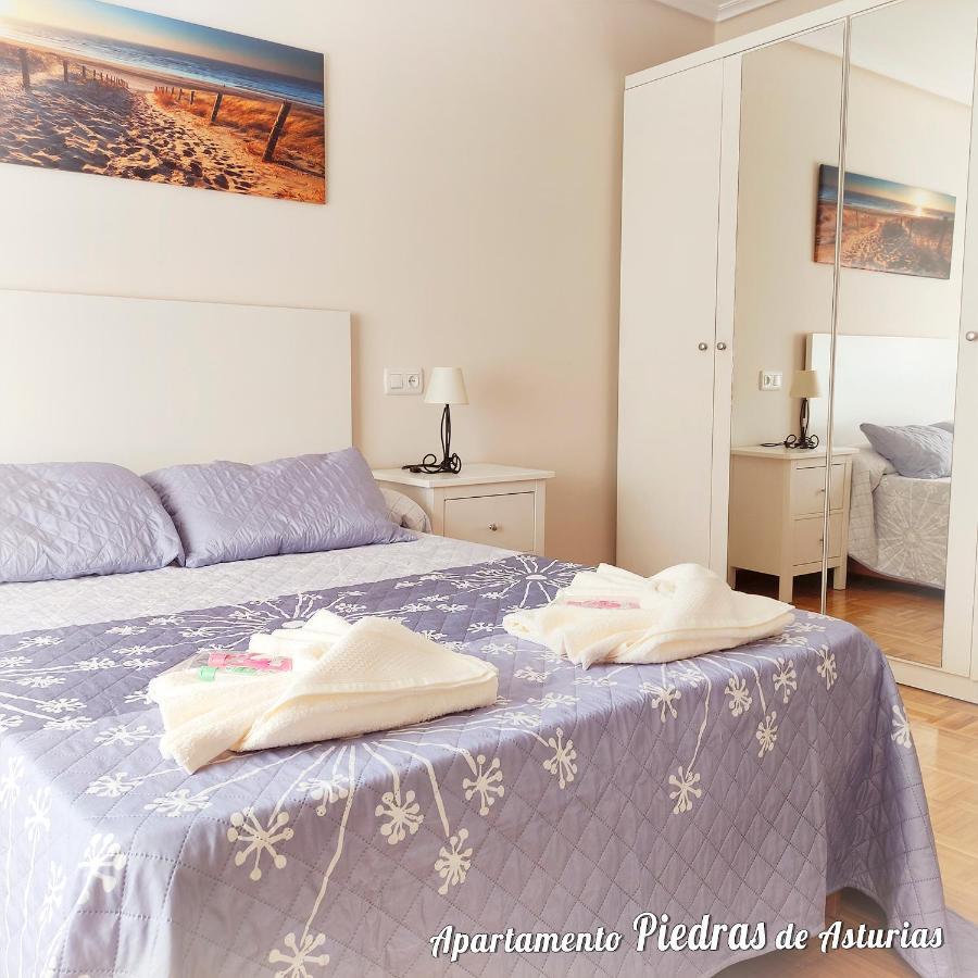 Piedras De Asturias Apartman Piedras Blancas Kültér fotó