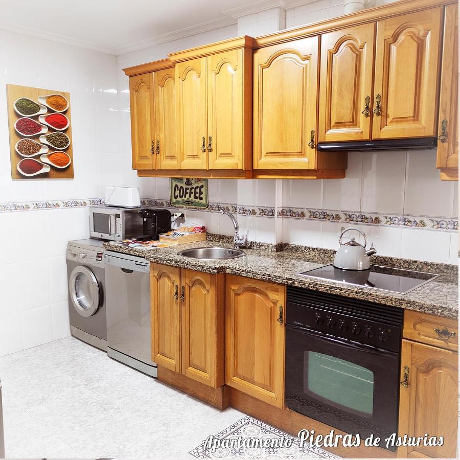 Piedras De Asturias Apartman Piedras Blancas Kültér fotó