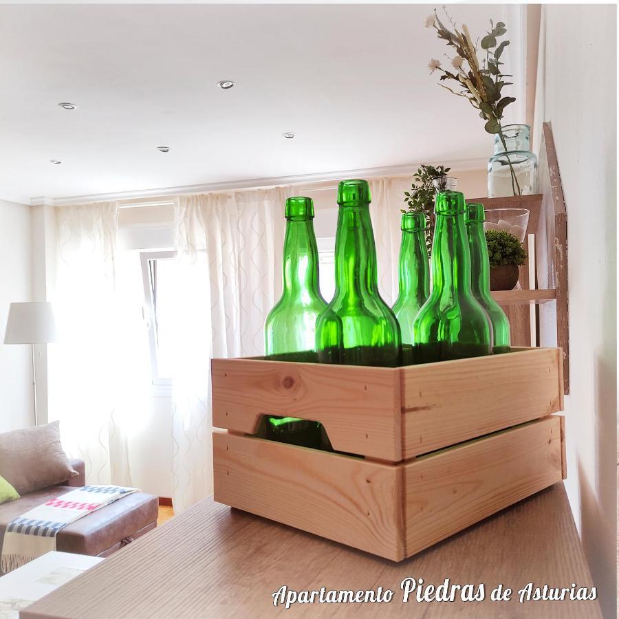 Piedras De Asturias Apartman Piedras Blancas Kültér fotó