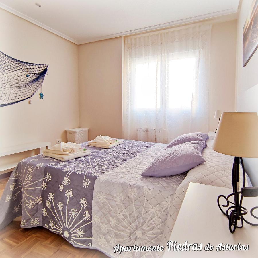 Piedras De Asturias Apartman Piedras Blancas Kültér fotó