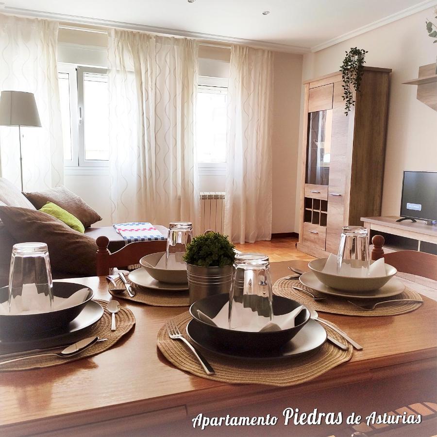 Piedras De Asturias Apartman Piedras Blancas Kültér fotó