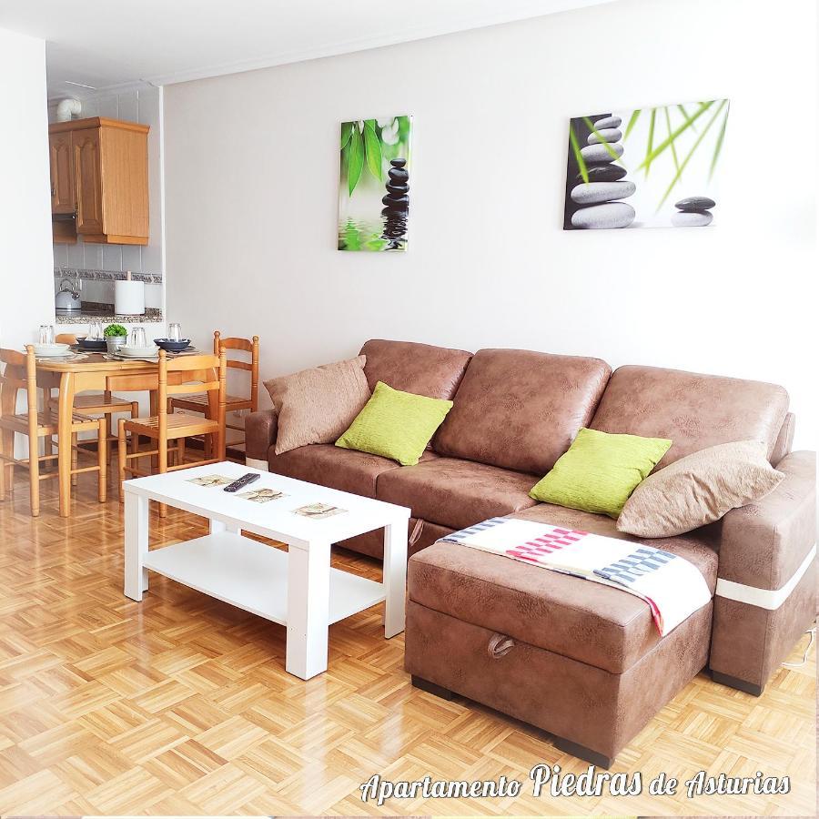 Piedras De Asturias Apartman Piedras Blancas Kültér fotó