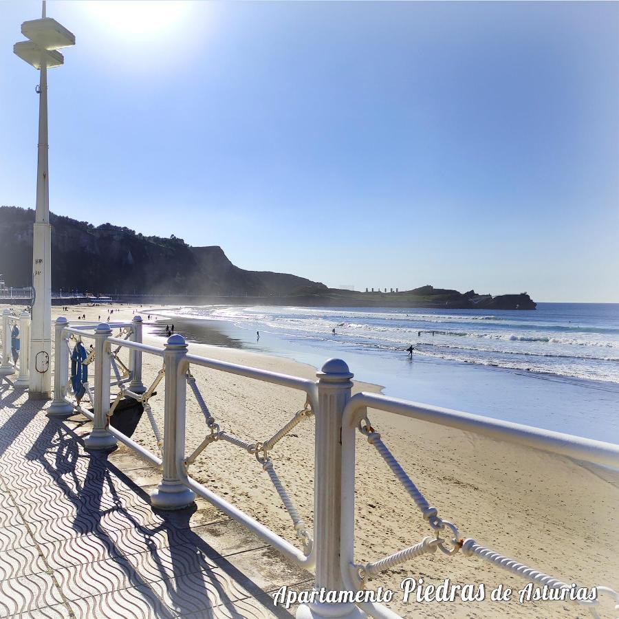 Piedras De Asturias Apartman Piedras Blancas Kültér fotó