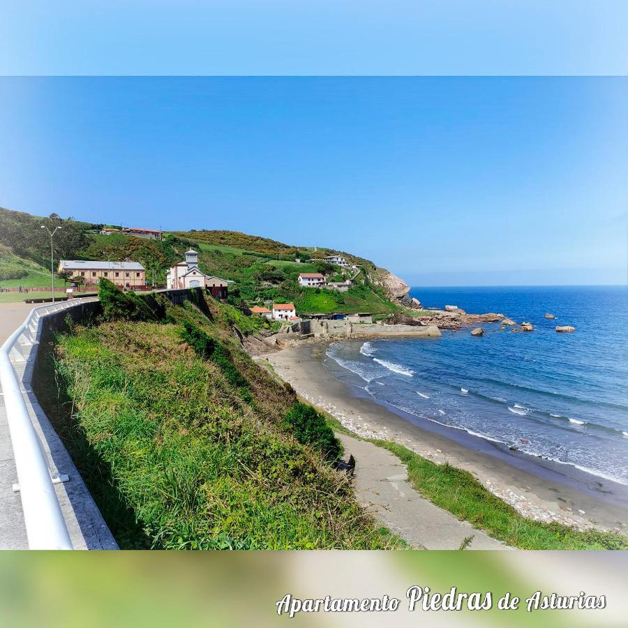 Piedras De Asturias Apartman Piedras Blancas Kültér fotó