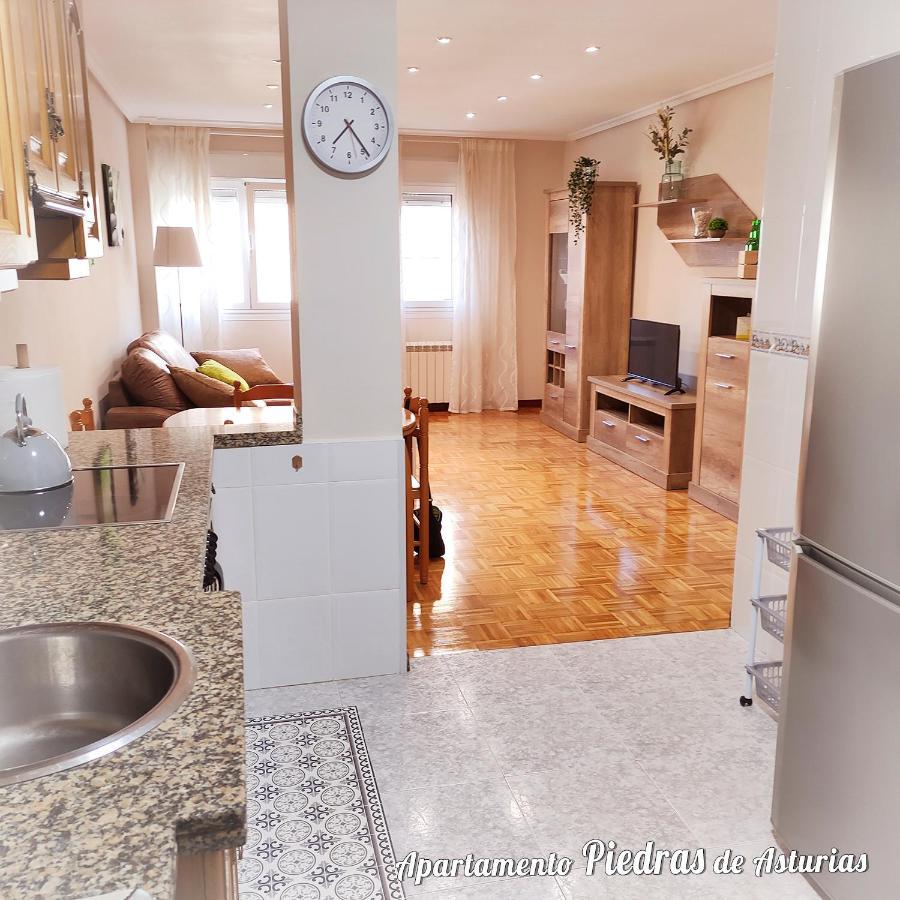 Piedras De Asturias Apartman Piedras Blancas Kültér fotó