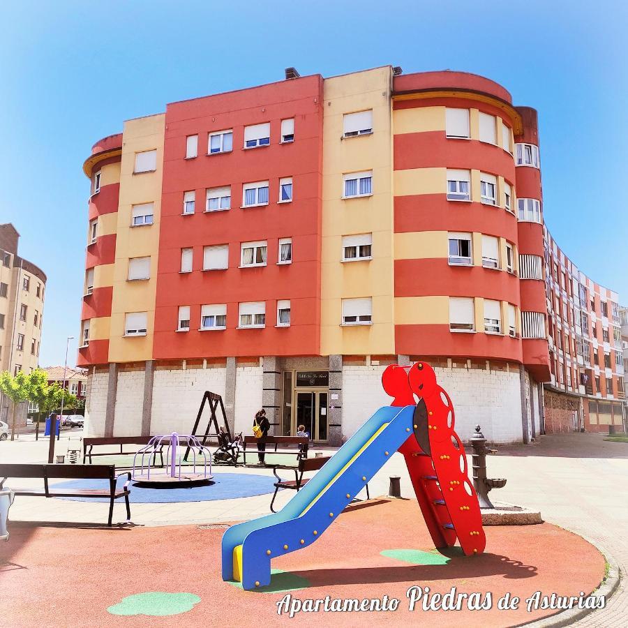 Piedras De Asturias Apartman Piedras Blancas Kültér fotó