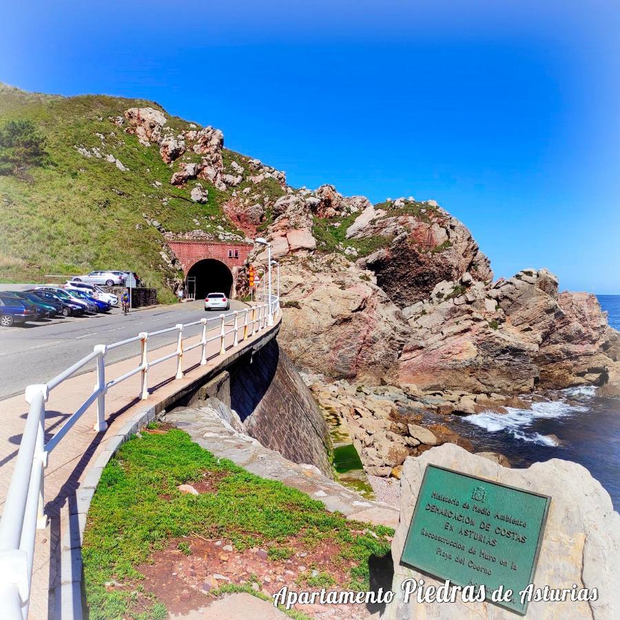 Piedras De Asturias Apartman Piedras Blancas Kültér fotó
