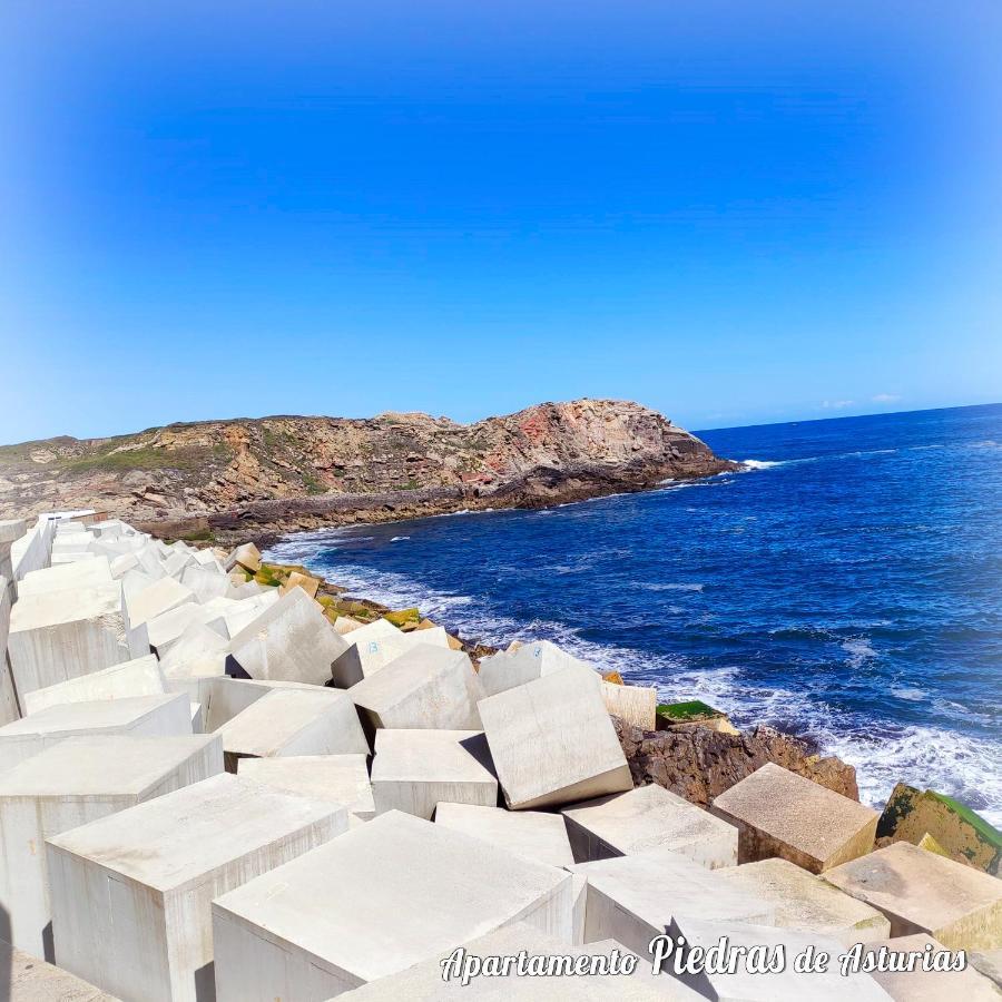 Piedras De Asturias Apartman Piedras Blancas Kültér fotó