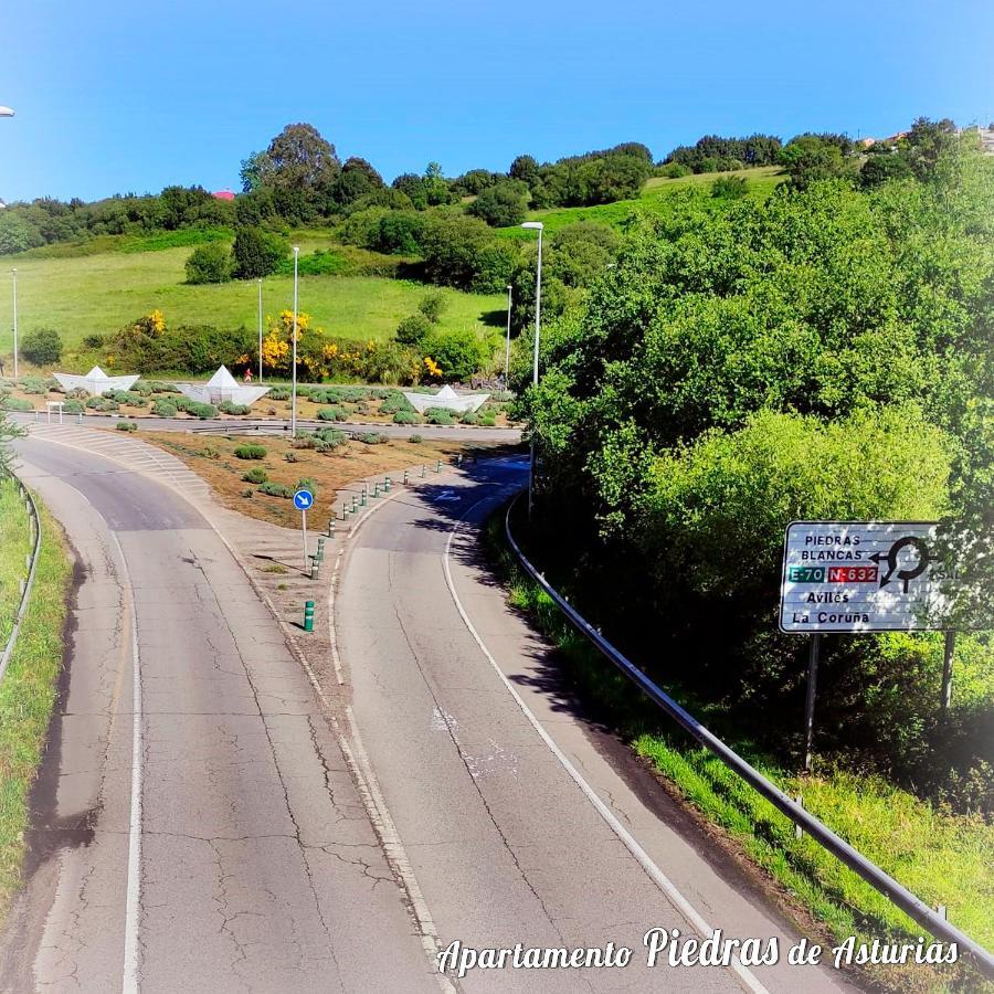 Piedras De Asturias Apartman Piedras Blancas Kültér fotó